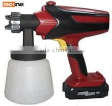 Hand-held 18V Lithium Battery Paint Spray Gun thumbnail-1