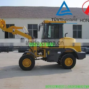 ZL10B Mini Wheel Loader Agricultural Machine CE Approved thumbnail-1