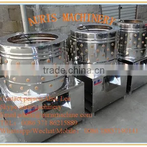 Popular Sold Stainless Steel Chicken Feather Plucker Machine, Poultry Plucking Machine thumbnail-2