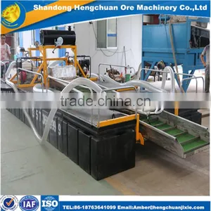 Turn-Key Operation Gold Suction Dredge Boat For Sale/Gold Mining Boat for Sale thumbnail-4