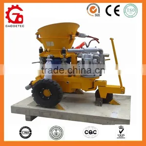GZ-3E Electric Drive Type Dry -mix Shotcrete Concrete Spraying Machine Factory thumbnail-5