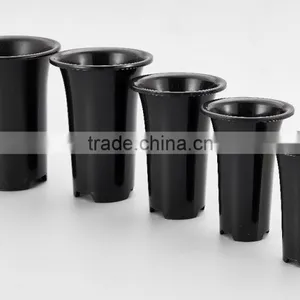 Round Plastic Orchid Planter Pots thumbnail-1