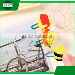 Office Stationery Personalized Wooden Cartoon Animal Paper Clip Holder thumbnail-2