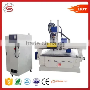 STR1325S-ATC Wooden Door Design Cnc Router Machine Woodworking Cnc Router thumbnail-1