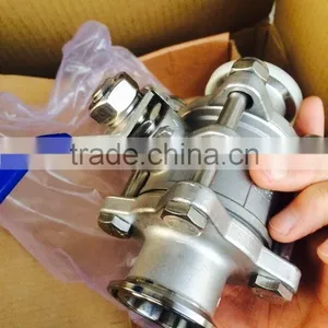 3-piece Stainless Steel 2 Inch Ball Valve thumbnail-1
