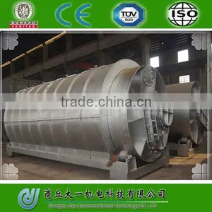 2014 New Tech For 10Ton Medical Waste Recycling Plant Getting Fuel Oil By Pyrolysis Way thumbnail-2