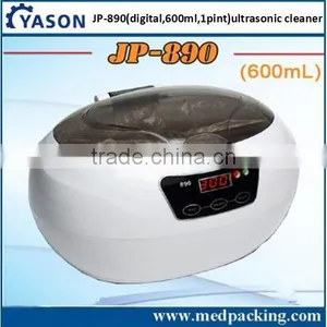 High Quality Protable Ultrasonic Glasses Cleaner, JP-890 ,600ml thumbnail-1