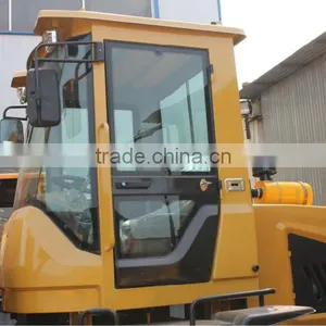 Shandong Good Engine Hydraulic Four-Wheel Drive Wheel Loader For Sale thumbnail-4