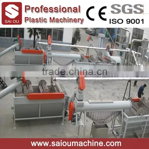 Used Plastic HDPE Bottle Washing Recycling Machine In China thumbnail-1