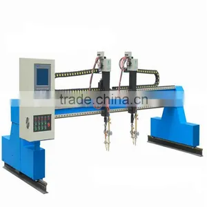 Gantry CNC Plasma/Flame Cutting Machine for Sale thumbnail-1