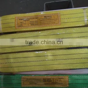 2 Legs Assembly Polyester Flat Webbing Sling thumbnail-2