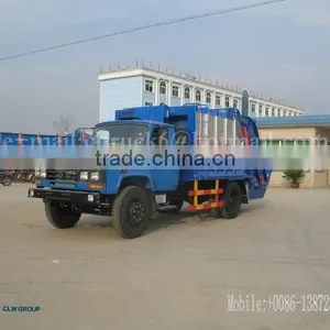 DONGFENG 140 4*2 Garbage Compactor Truck 10CBM thumbnail-1