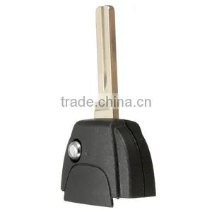 Remote Case Flip Key Head Part With Uncut Blade For VOLVO S60 S80 V70 C70 C90 thumbnail-1