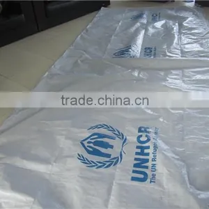 Hot Selling Relief Tarpaulin, UN Purchasing Tarpaulin, Covering Refugee Tapaulin thumbnail-4