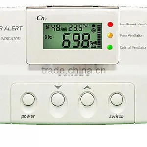 Top CO2 PPM Meter and Alarm thumbnail-1