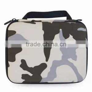 High Elastic Fabric Small EVA Hard Shell Camera Case thumbnail-2