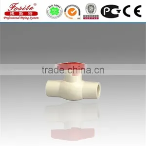 Simple C-PVC Ball Valve 1/2"-2" Inch thumbnail-3