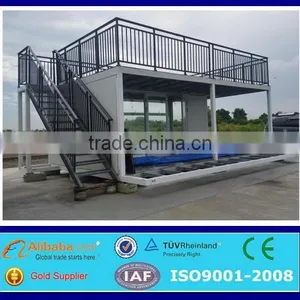 Modern Prefabricated Container House for Sale thumbnail-1