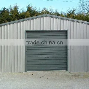 ISO Certified Steel Structure Garages High Quality thumbnail-3