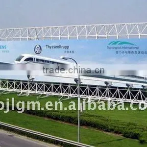 11oz 500*500 9*9 Hot Laminated Pvc Flex Banner thumbnail-1