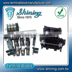TD-025 Din Rail Mounted Double Level 25 Amp Audio Cable Connector thumbnail-4