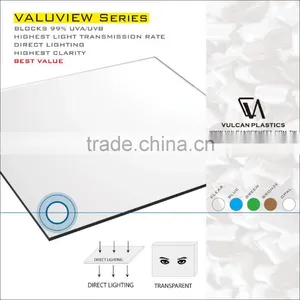 15mm Polycarbonate Warehouse Sheet (Valuview Solid Flat) thumbnail-2
