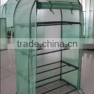 4 Tier Low Cost Mini Greenhouse thumbnail-2