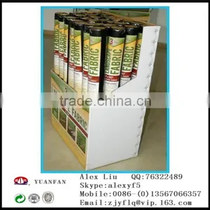 45gsm 1m*12m Black Non Woven Used for Gardening Weed Mat thumbnail-1