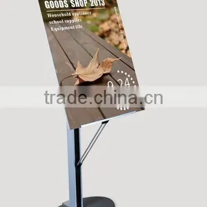 Floor Standing Metal Advertising Material thumbnail-2