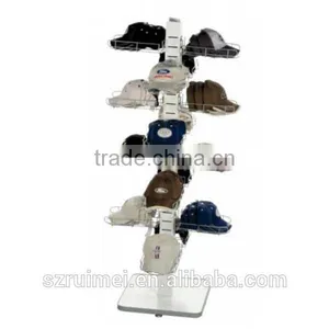 Hot Baseball Cap Display Rack New Products for 2015 thumbnail-1