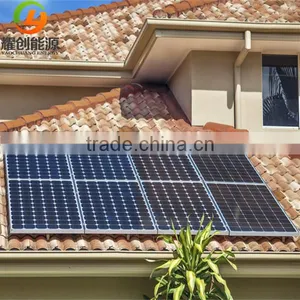 1kw 2kw Solar Panel System Off-grid Solar Power System for Home Use thumbnail-1