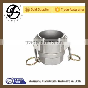 2" Die Cast Aluminum Quick Coupling of F Types for Casting Iron thumbnail-5