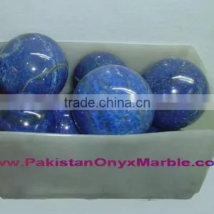 SPHERES BALLS LAPIS LAZULI HANDICRAFTS thumbnail-3