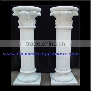 NEW MARBLE CARVING COLUMNS thumbnail-5