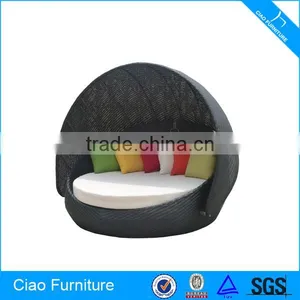 Hot Selling Outdoor Furniture Appealing Design Rattan Sunbed RB-016 thumbnail-1