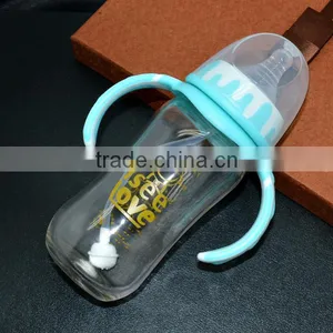 China Baby Care Products 8oz Adult Glass Baby Bottle thumbnail-1
