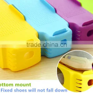 Vivinature Shoes Organizer About Plastic Foldable Single Pair Plastic Shoes Rack thumbnail-1