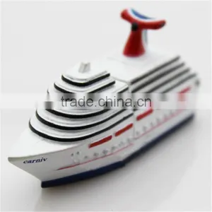 Specializing in the Production of Gifts U Disk Private Ship U Disk Private Boat Form Usb Stick thumbnail-1