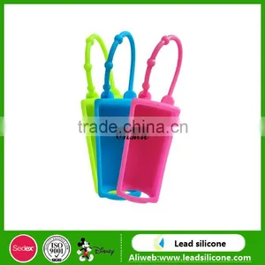 Free Sample ! 60ml Silicone Hand Sanitizer/hand Sanitizer Cover thumbnail-2