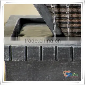 Indoor Resin Water Fountains With LED Light thumbnail-3