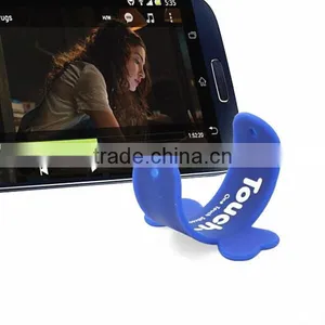Silicone Cell Phone/mobile Phone Stand Touch u Pad Stand Easy for Watching Movie thumbnail-5