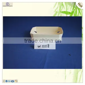 Japanese Style Disposable Boat Shape Wood Food Dinnerware thumbnail-3
