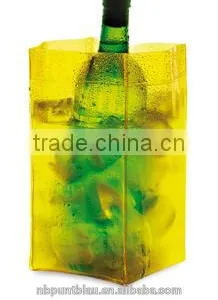 Ice Bucket Plastic Bottle Cooler Bag Wine Cooler Bag thumbnail-1