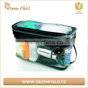 Competitive Price Clear Cosmetic Bag With Handle thumbnail-3