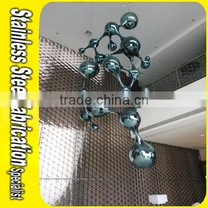 Customized Stainless Steel Sculpture For Decoration Garden Sculpture thumbnail-3