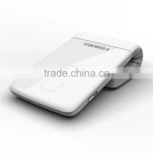 Foldable Bluetooth Wireless Mouse Super Thin High-end Arc Touch Laser Mini 2400DPI Bluetooth Mouse For Official Gifts thumbnail-5