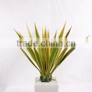 Landscaping Decorative Sanseviera Plant/make Artificial Fake Indoor Potted Plant/golden Ede Sanseviera Plant thumbnail-2