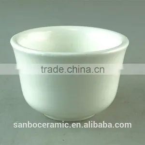 6 Pcs White Ceramic Cup With Gift Box.wholesale Porcelain Cup thumbnail-1