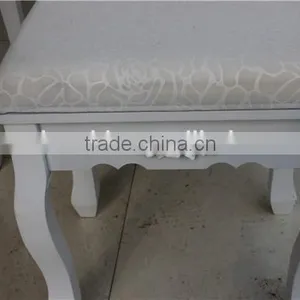 Jasmine Dressing Table Set With Adjustable Oval Mirror And Stool YD-E-1 Knock Down Package 90*40*148cm thumbnail-5
