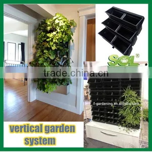 Wholesale Bonsai Pots Flower Pots Planters Wall Hanging Artificial Flowers thumbnail-2